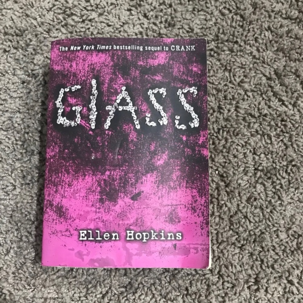 GLASS by Ellen Hopkins